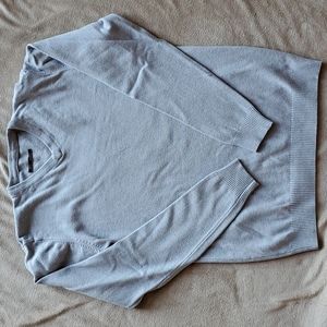 Gray men's sweater